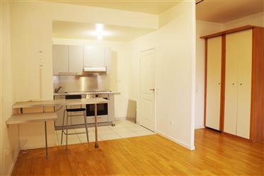 Great investment: 1 bedroom apartment with parking in Paris nice suburbs