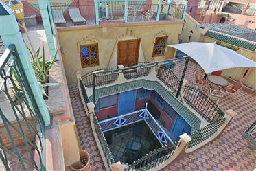 Riad Marrakech til salgs