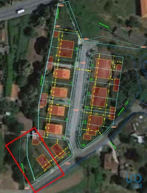 Terrain à bâtir à Viana do Castelo de 655,00 m²