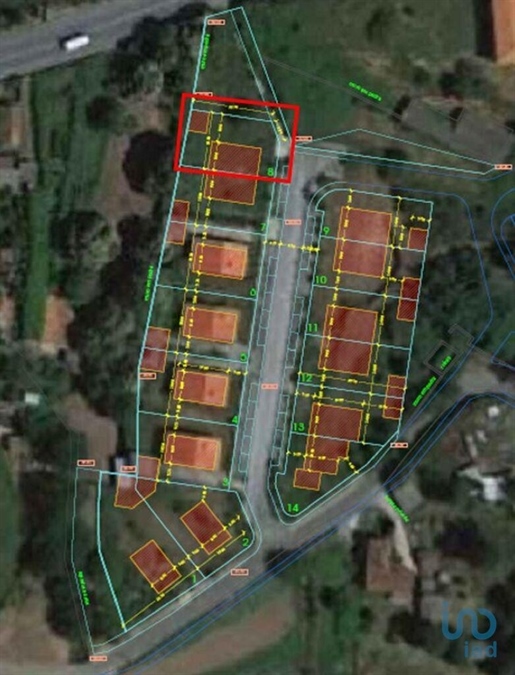 Construction land in Viana do Castelo with 410,00 m²
