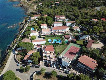 Résidence de vacances avec Restaurant face à la mer, Costa Brava