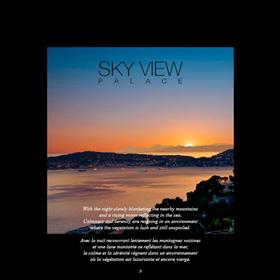 Sky View Palace - Luksusowe apartamenty 