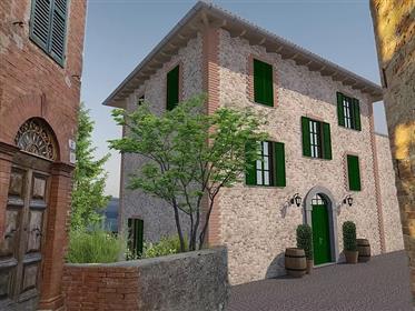Luxusná rezidencia v Cerqueto, Umbria