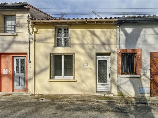Verkoop Villefranche De Lauragais (31) huis P3 van 80 m² met tuin