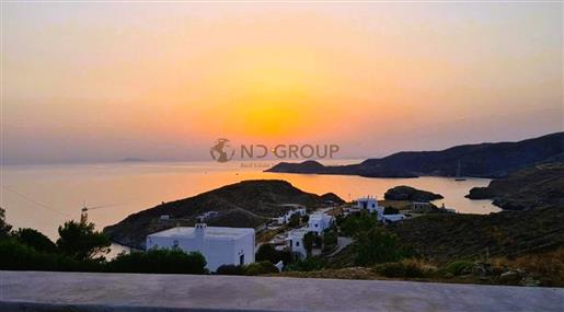 Maison individuelle, 110m² Merichas, Kythnos (Cyclades)