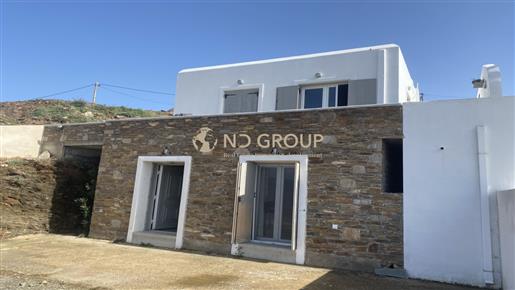 Maison individuelle, 110m² Merichas, Kythnos (Cyclades)