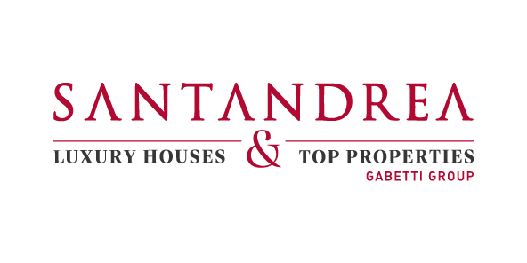 company logo : Santandrea Luxury Houses & Top Properties - ITALIA