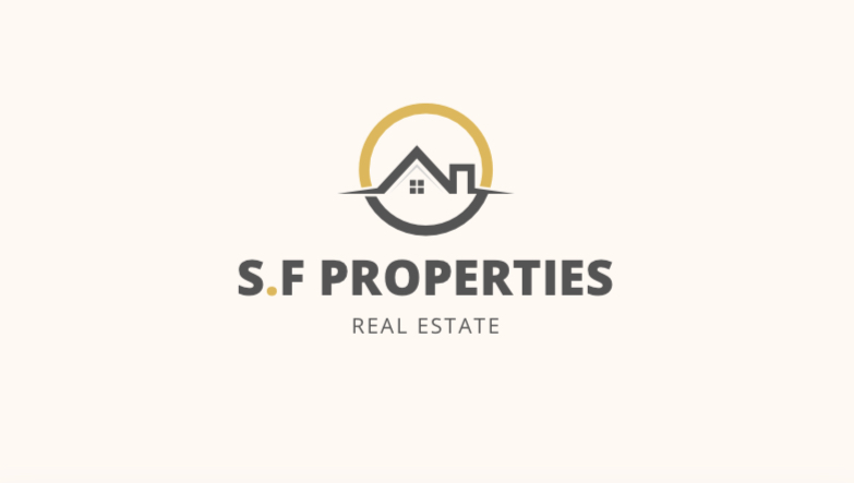 company logo : S.F PROPERTIES