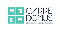 company logo : CARPE DOMUS - CONSULTADORIA & MEDIAÇÃO IMOBILIÁRIA, LDA.