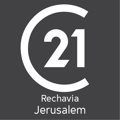 company logo : Century 21 Jerusalem