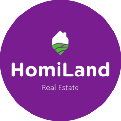 company logo : HOMILAND PROPERTIES