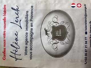 company logo : HG Immo