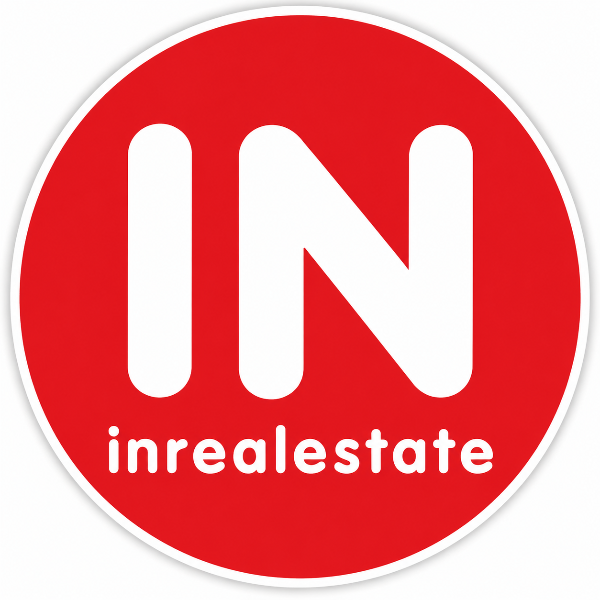 company logo : INREALESTATE