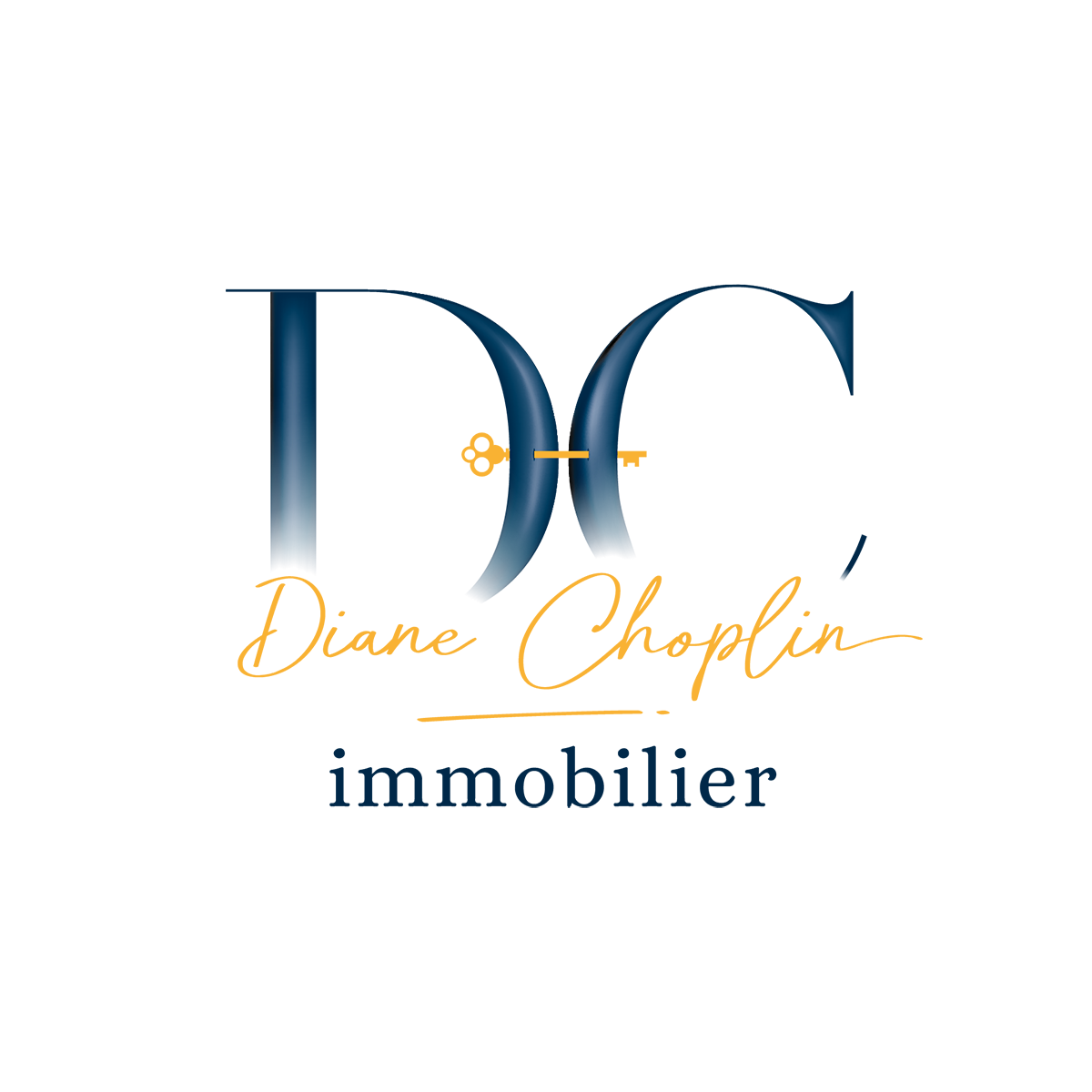 company logo : Diane Choplin immobilier