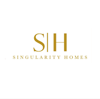 company logo : Singularity Homes