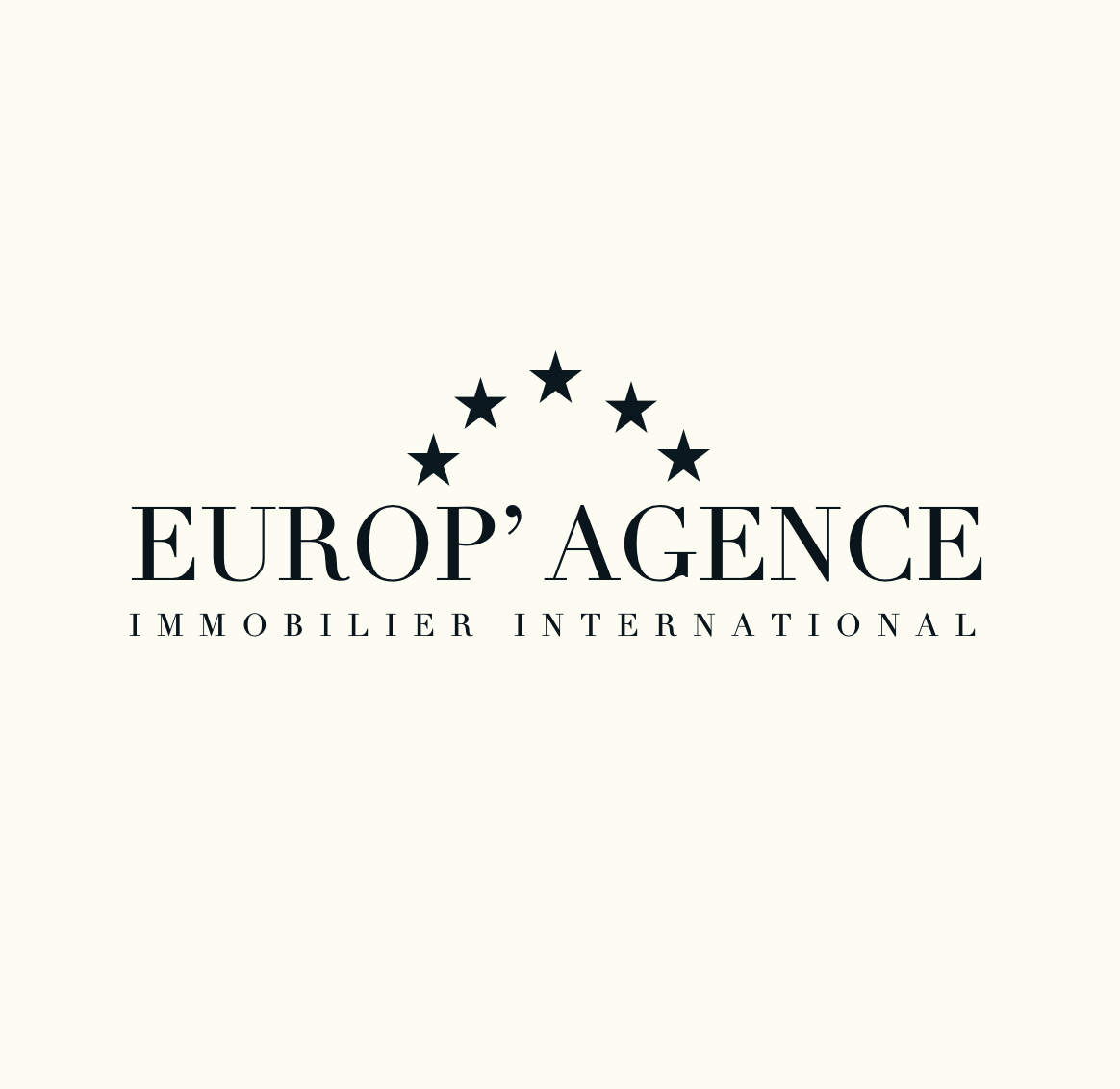 company logo : EUROP' AGENCE