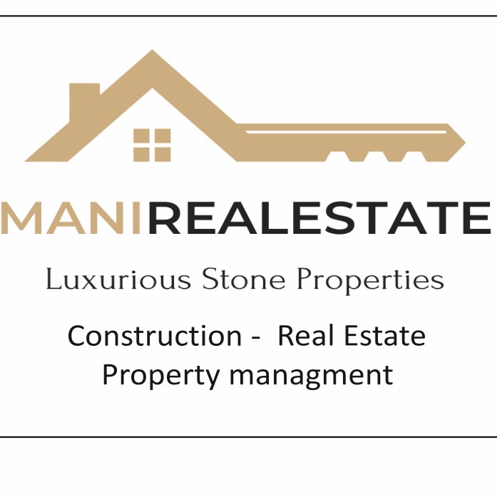 company logo : MANI REAL ESTATE