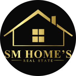 company logo : SM HOMES Real State
