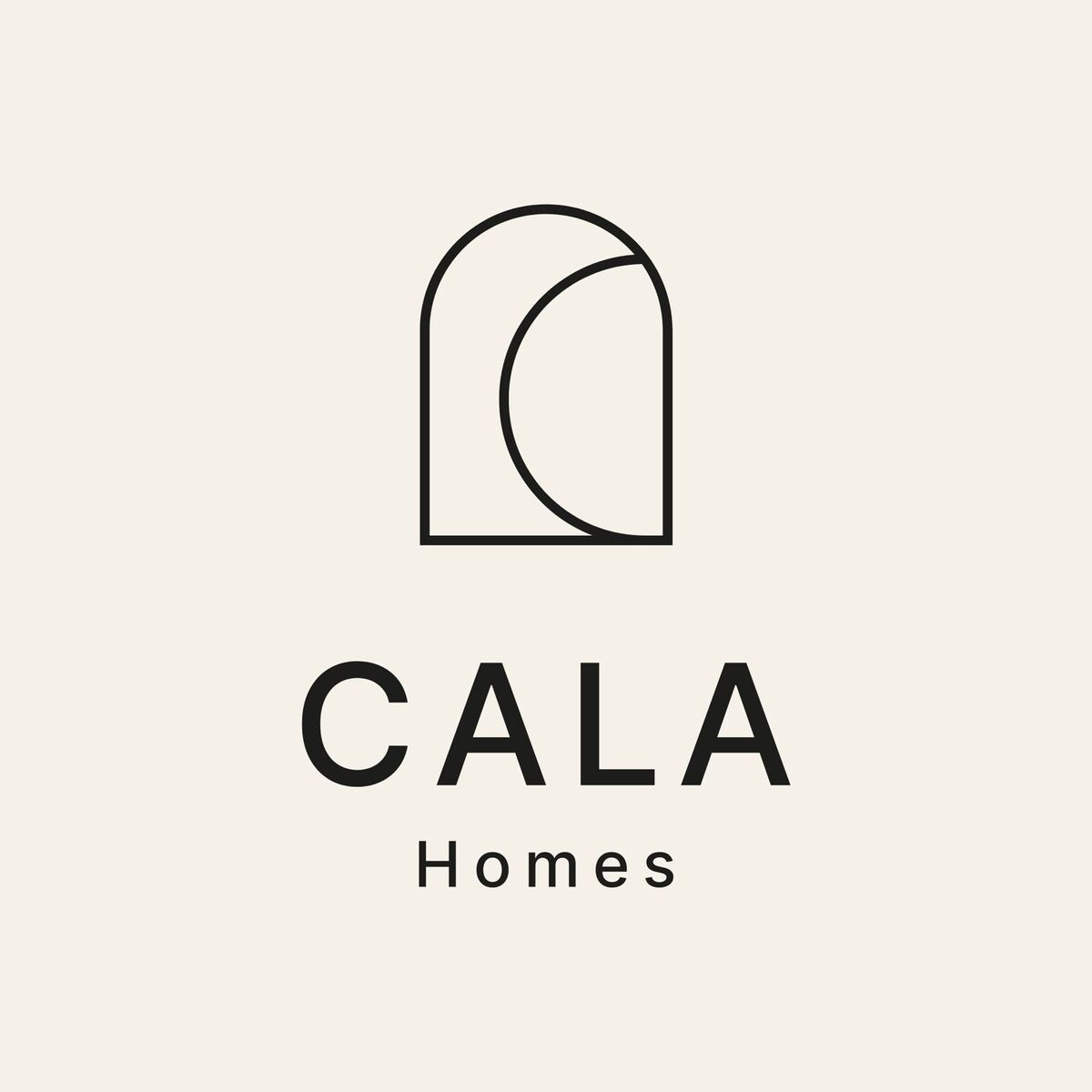 company logo : Cala Homes