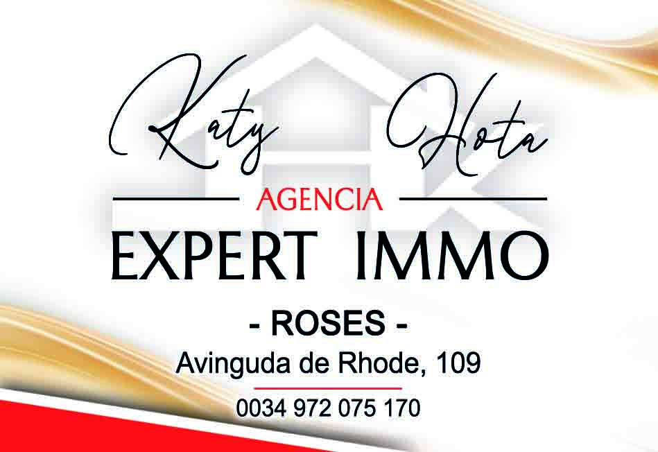 company logo : KATY EXPERT IMMO Roses