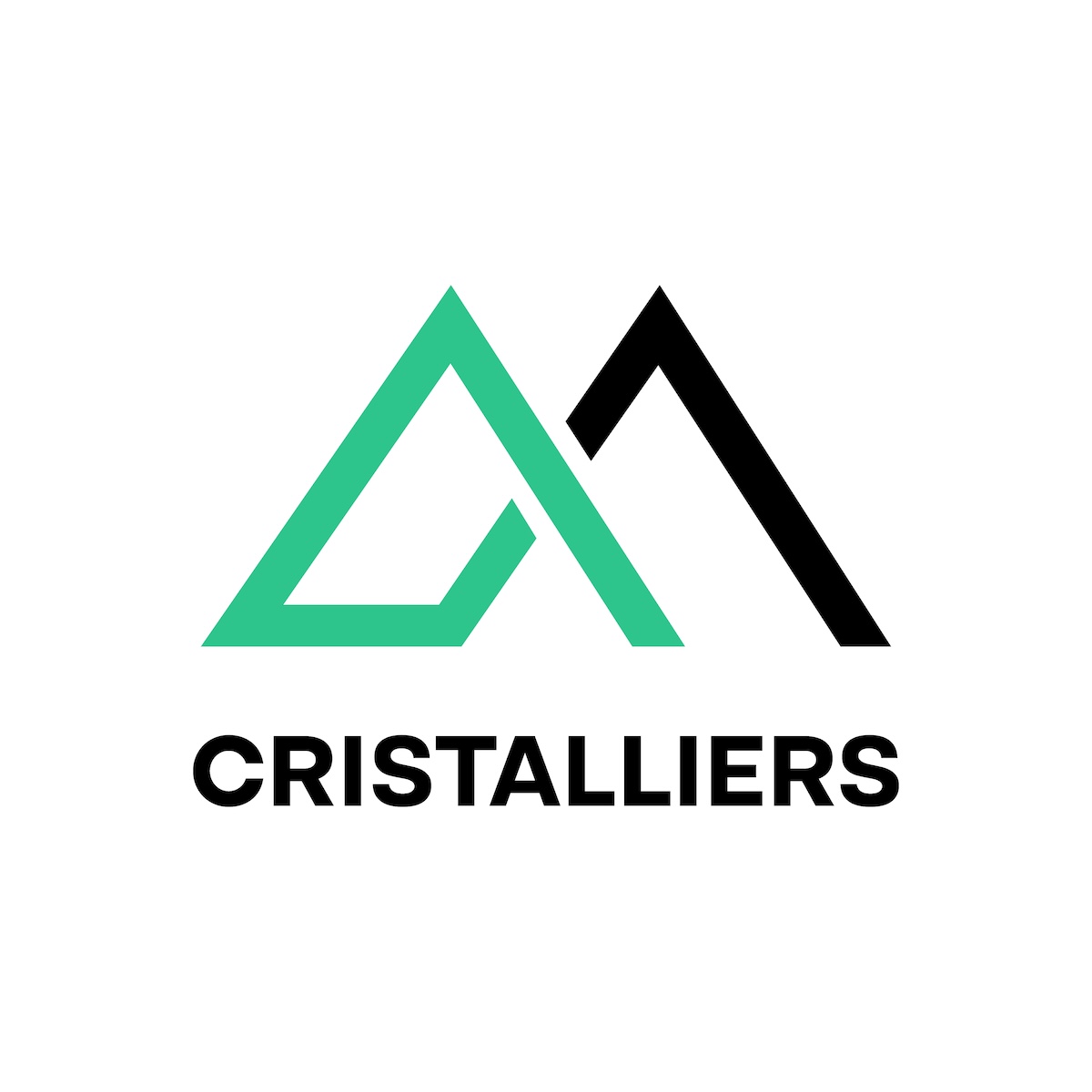 company logo : Cristalliers