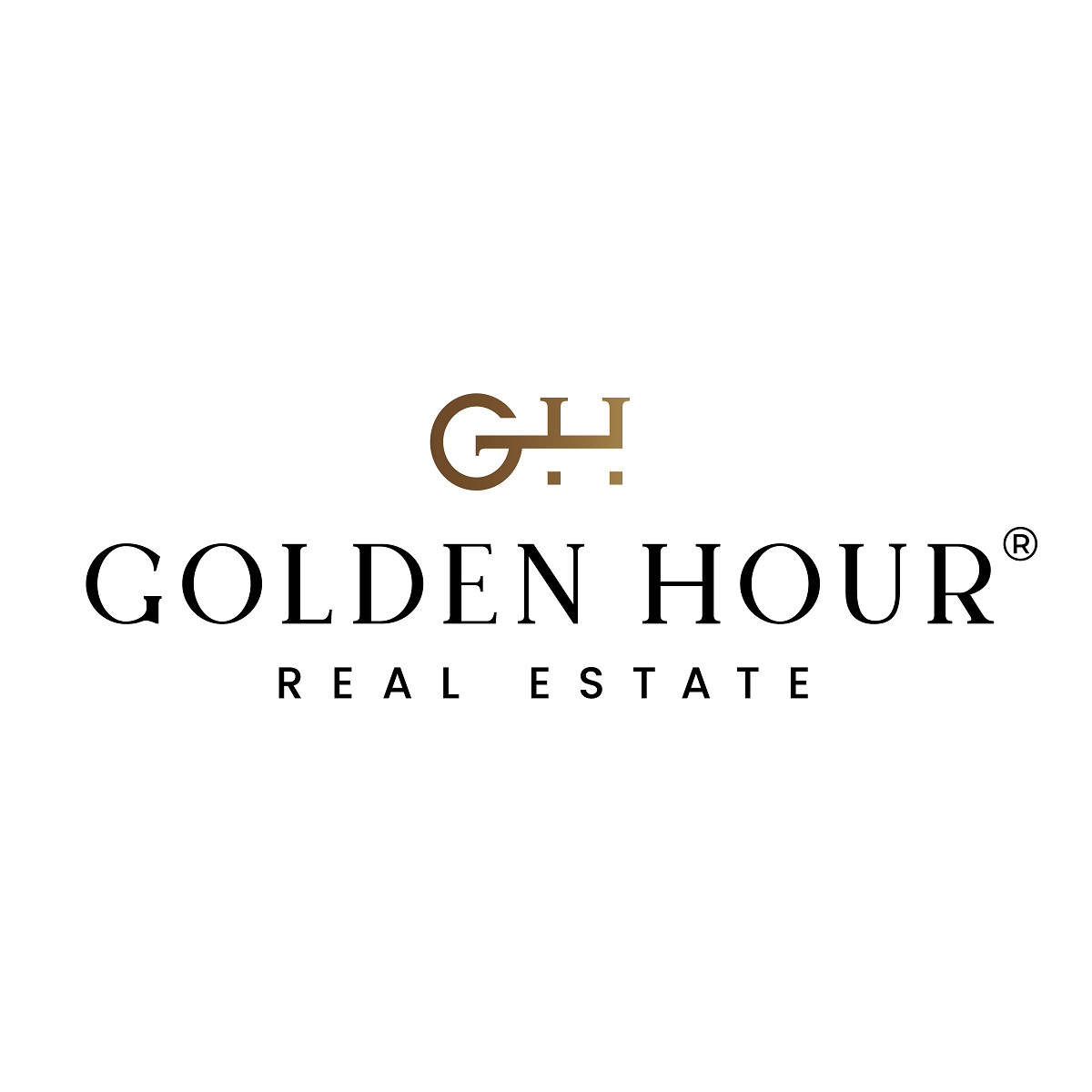 company logo : Golden hour real estate