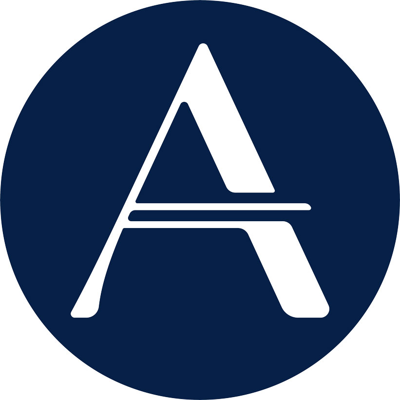company logo : L'Agence Américaine