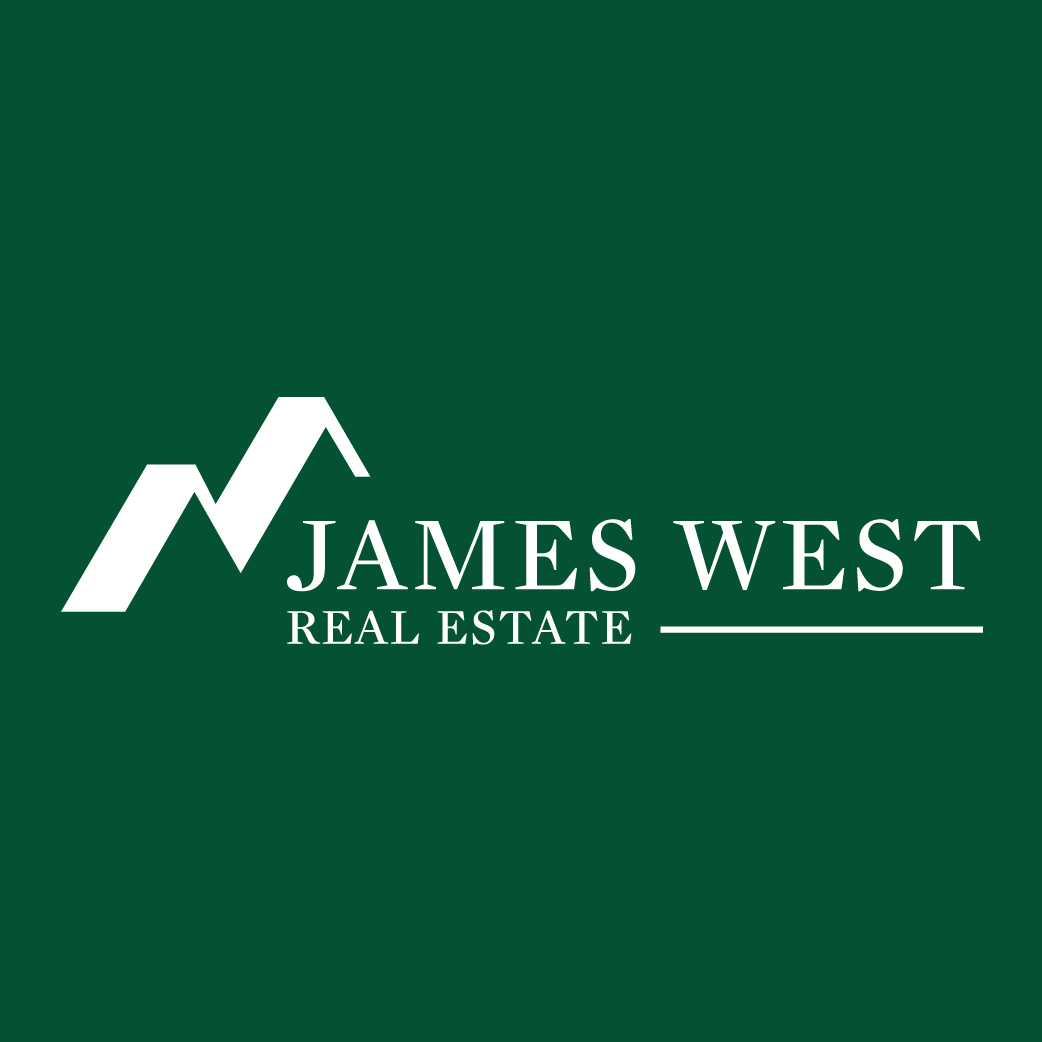company logo : James West Real Estate