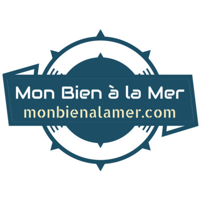 company logo : MON BIEN A LA MER
