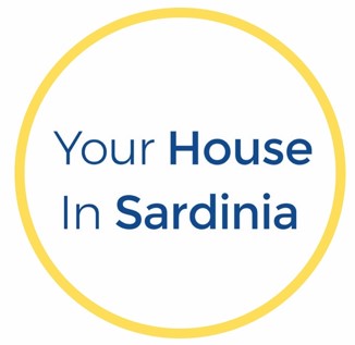 company logo : YOUR HOUSE IN SARDINIA