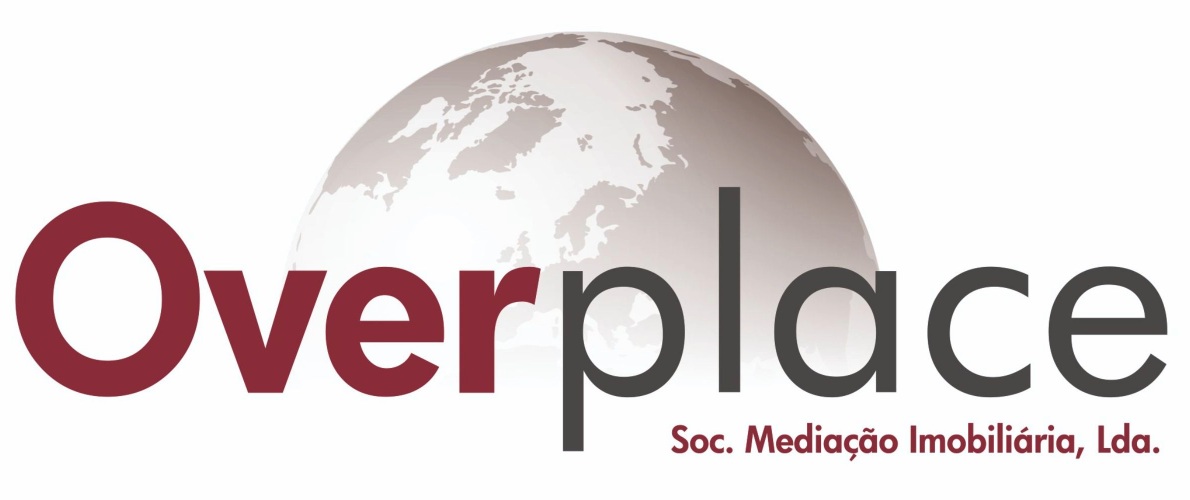 company logo : OVER PLACE- Soc. Med. Imobiliária, Lda