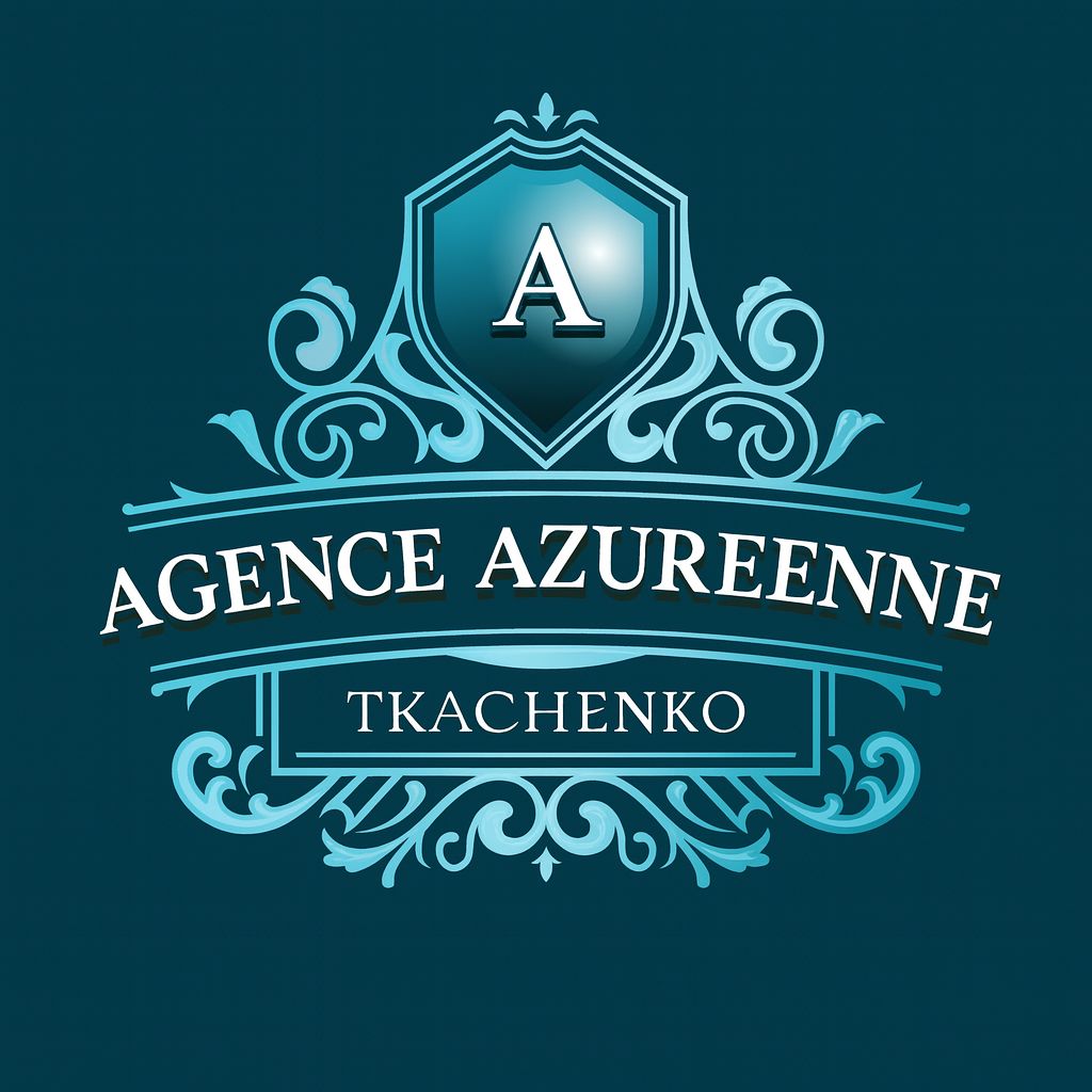company logo : Agence Azureenne Tkachenko