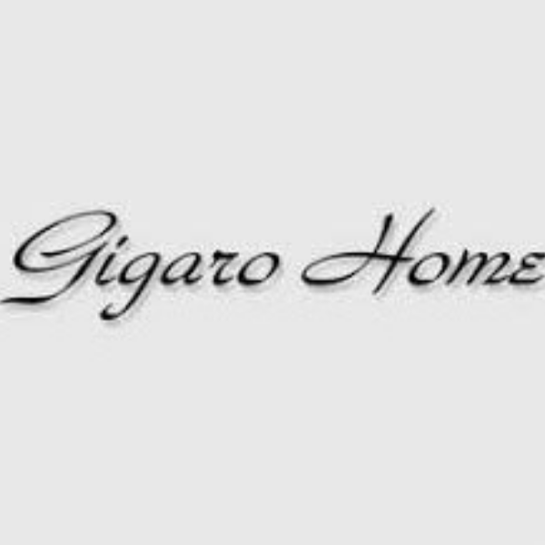 company logo : GIGARO HOME
