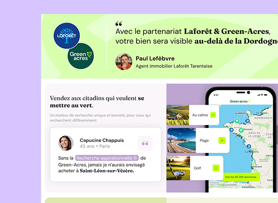 Back office screenshot