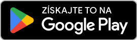 K dispozícii v službe Google Play