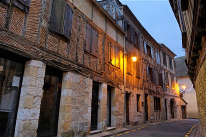 Maisons à Colombages à Bergerac, Aquitaine