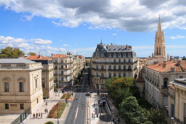 Centre historique de Montpellier