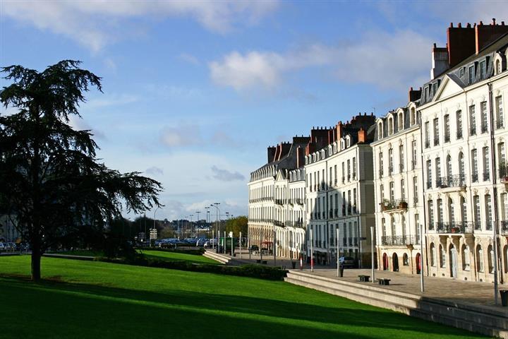 L’Ile Feydeau et ses anciennes demeures d’armateurs, Nantes