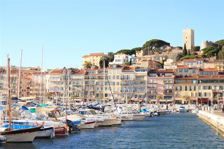 Le Suquet et le Vieux Port de Cannes