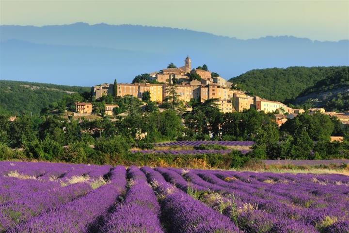 Commune de Banon, Provence